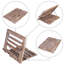 23.4 cm H Solid Wood Book Stand-2071207978