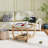 Boria Round Rattan Coffee Table