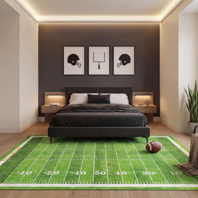Wyatt & Ash Finley Machine Washable Rug