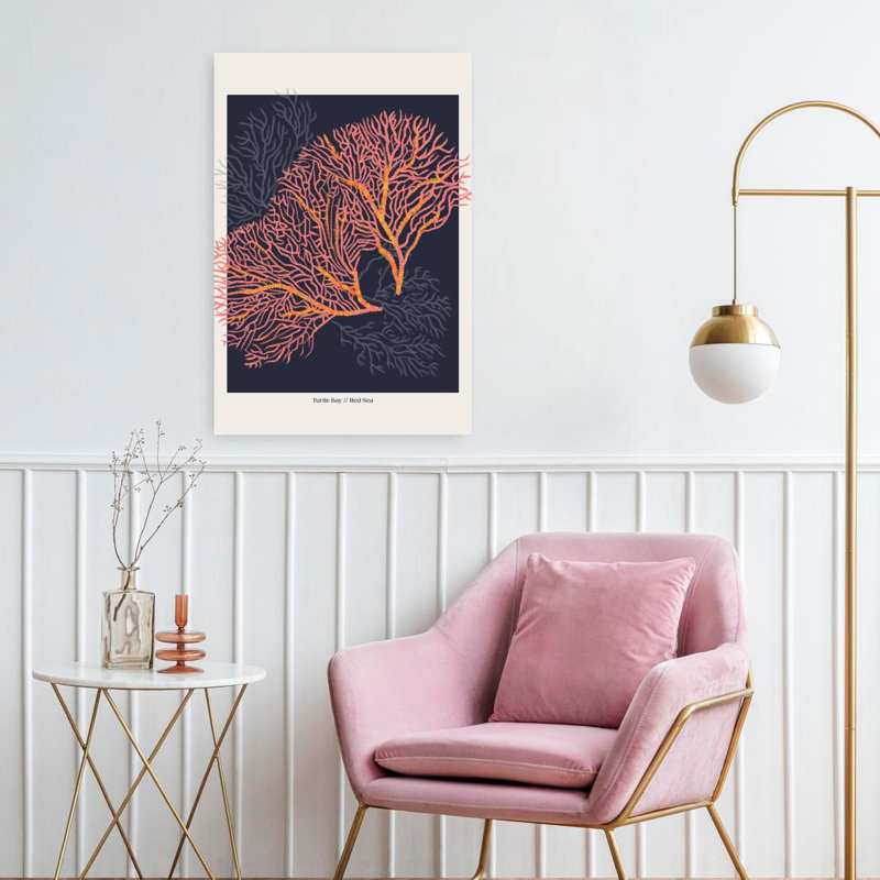 Contemporary Art Nature Ocean Wall Art by Alexandra Weise - Wrapped Canvas Print, 60.96 cm H x 40.64 cm W