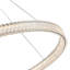 Pendentif - Nickel brossé - 39,37 po de diamètre.-1008882320