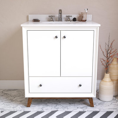 Ensemble de meuble-lavabo simple 30 po Bleeker