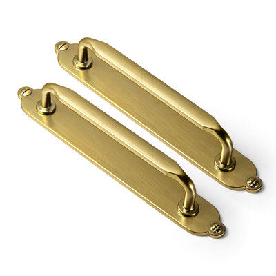 Classic Backplate（Style-G013) Bar Cabinet Pull Multipack