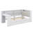 Streamlined Bed With Storage Racks, Drawers, Power Charging Outlet, LED Illumination, And Workstation-222025802-222025800