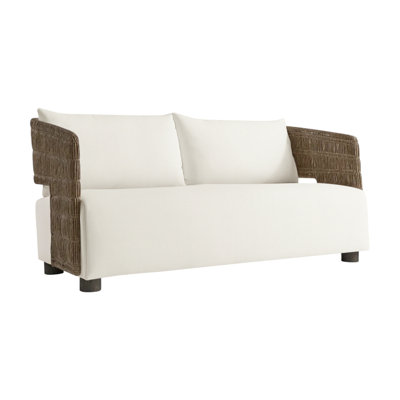 Maldives Outdoor Teak Loveseat