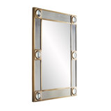 Baldwin Flat Metal Wall Mirror