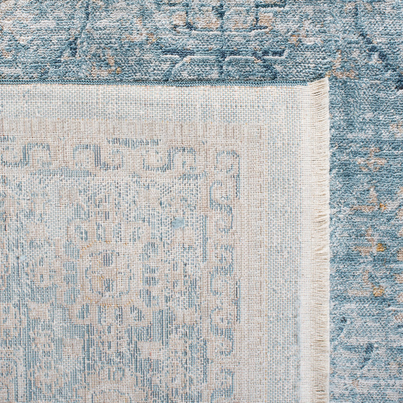 Rumsey Performance Oriental Rug, Runner 2'2" x 8'