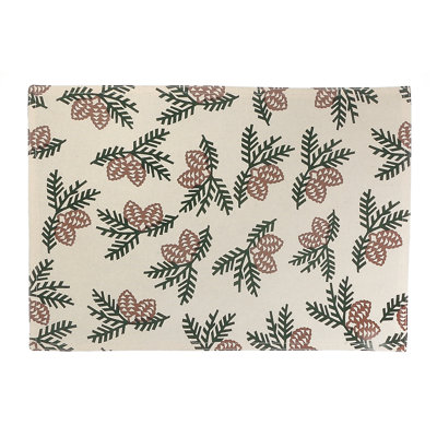 Trygve Cotton Floral Rectangle Placemat