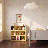 Bomeda 3-Tier Bookshelf Open Shelf Bookcase, Yellow-464077340-464077341
