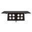 Carlo Walnut Wood Dining Table