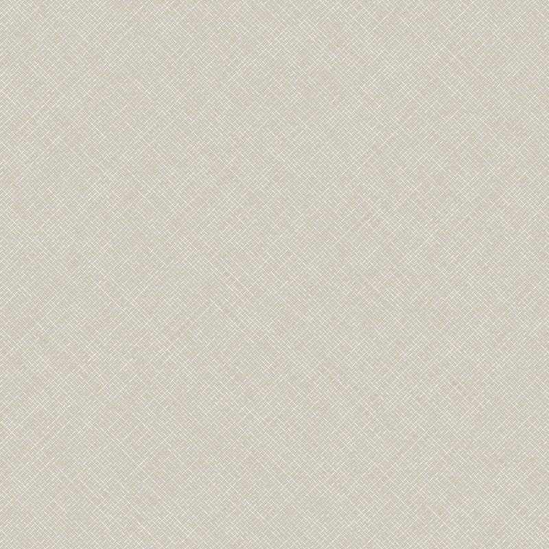 Arcadia Collection Textile Plain Wallpaper Roll, Beige
