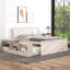 Lit plateforme en bois avec lit gigogne escamotable-1966857530-1966857531