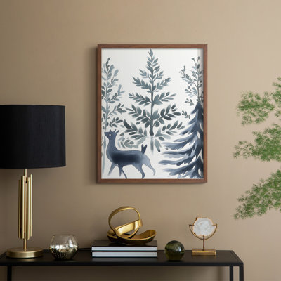 «Christmas Holiday», art encadré Cccxxiii - bois massif