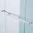 56-60"W X 60"H Double Sliding Opening Tub Shower Door  - Aluminium Alloy Frame In Chrome, 1/4" (6Mm) Thick Clear Tempered Glass-122071551