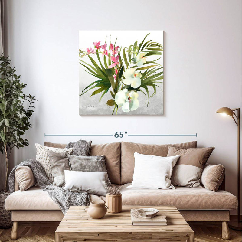 Harnek Beautiful Orchids I, H 36 po x l 36 po