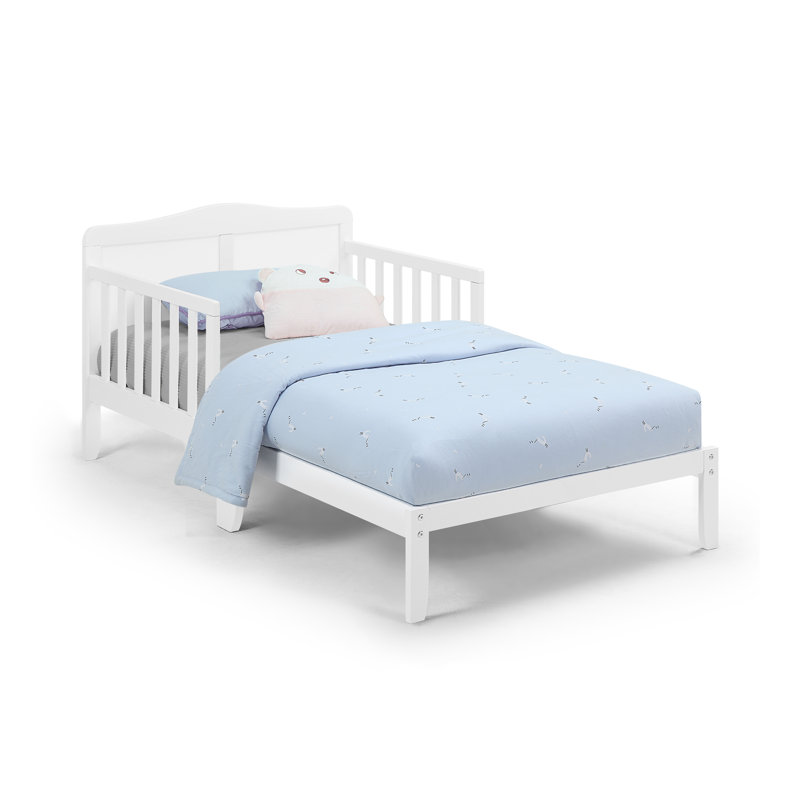 Lit pour tout-petits Birdie, Blanc