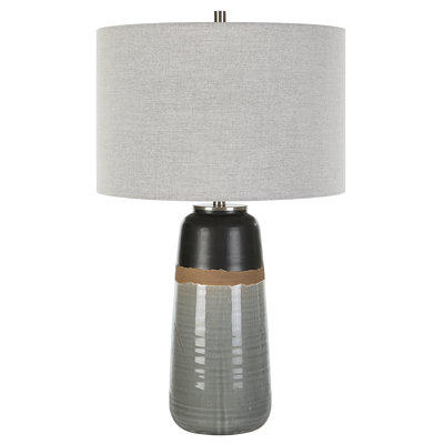 Lampe de table Ivy Bronx Kentez Grey