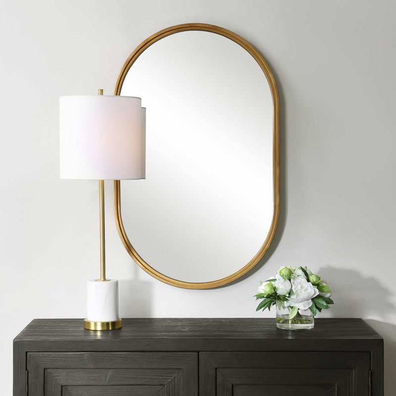  Miroir mural 35 po H