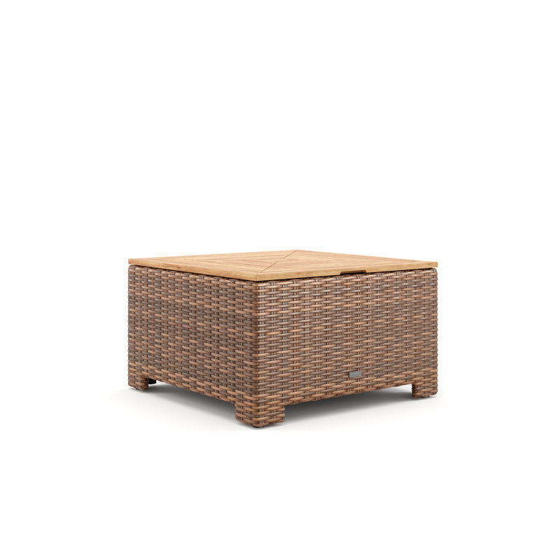 Nico Outdoor Square Chat Table