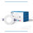 RELS 3'' Selectable Color Temperature Dimmable Air-Tight IC Rated LED Canless Recessed Lighting Kit