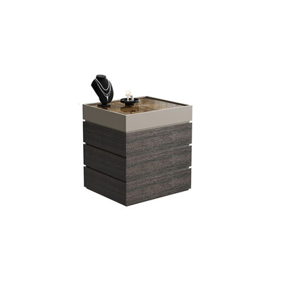 Simple Jewelry Storage Dresser Drawers Cabinet
