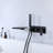 2 Handle Wall Waterfall Faucet with Diverter-63610330