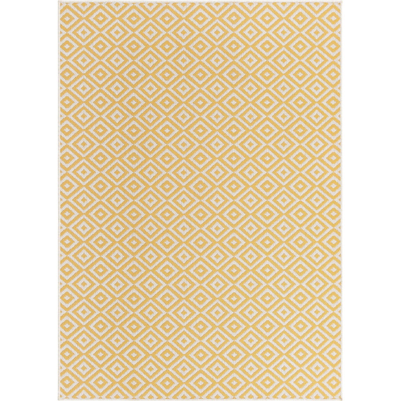 Tapis d'extérieur couleur argile, Rectangle 5 pi 3 po x 7 pi 3 po