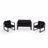 Patio Navan 3 Pc Chat Set