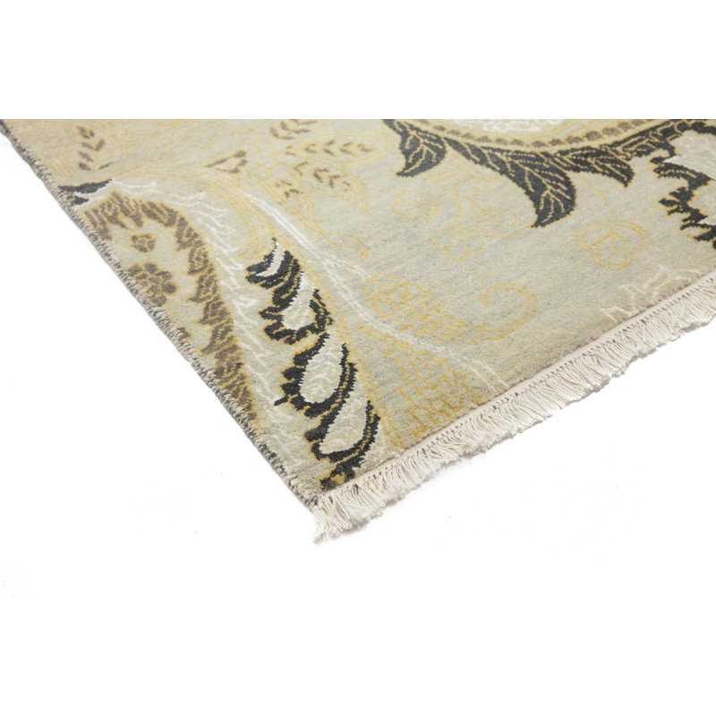 One-of-a-Kind Hand Knotted Area Rug