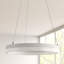 Ernest 1-Light Wagon Wheel LED Chandelier