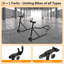 Iron Freestanding Bike Rack