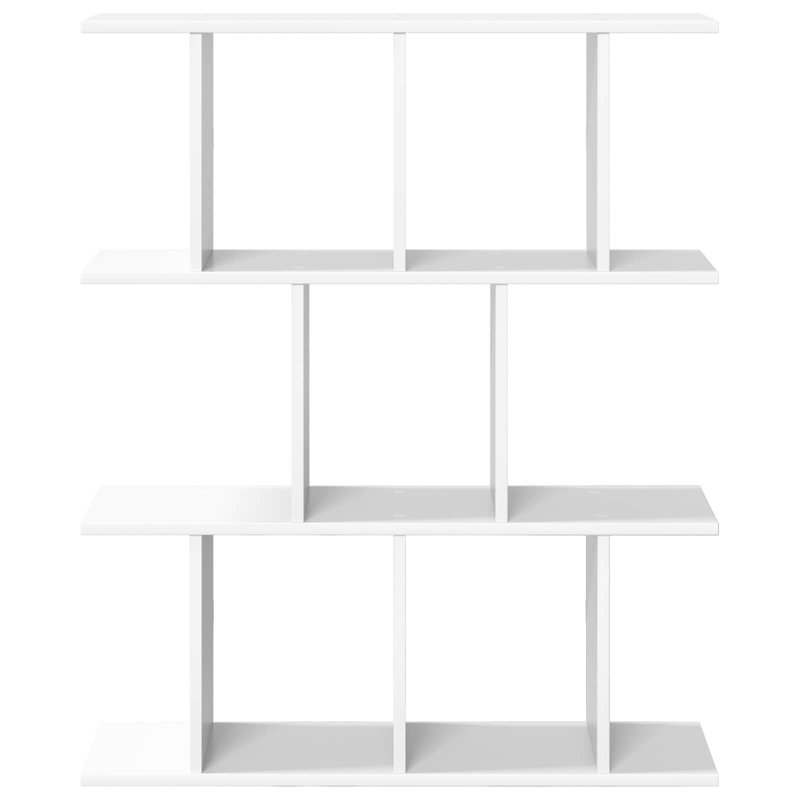  Wall Shelf with Shelf with Storage Engineered Wood Shelving Decorative, 96 cm H x 102 cm L x 20 cm D