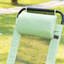 Ensemble de 2 chaises de patio pliantes, chaise longue d'extérieur à dossier réglable, chaise de camping avec appui-tête amovible pour le jardin, la cour et la pelouse-410677102