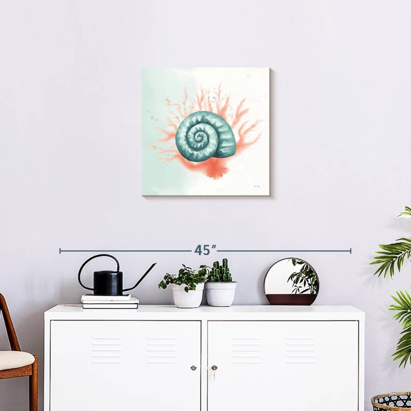 Aletra Shell Splash, 20" H x 20" W