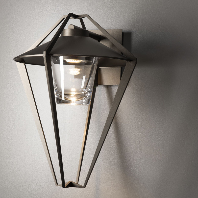 Stellar Outdoor Wall Lantern, Oil Rubbed Bronze, 18.5" H x 14.1" W x 14.7" D