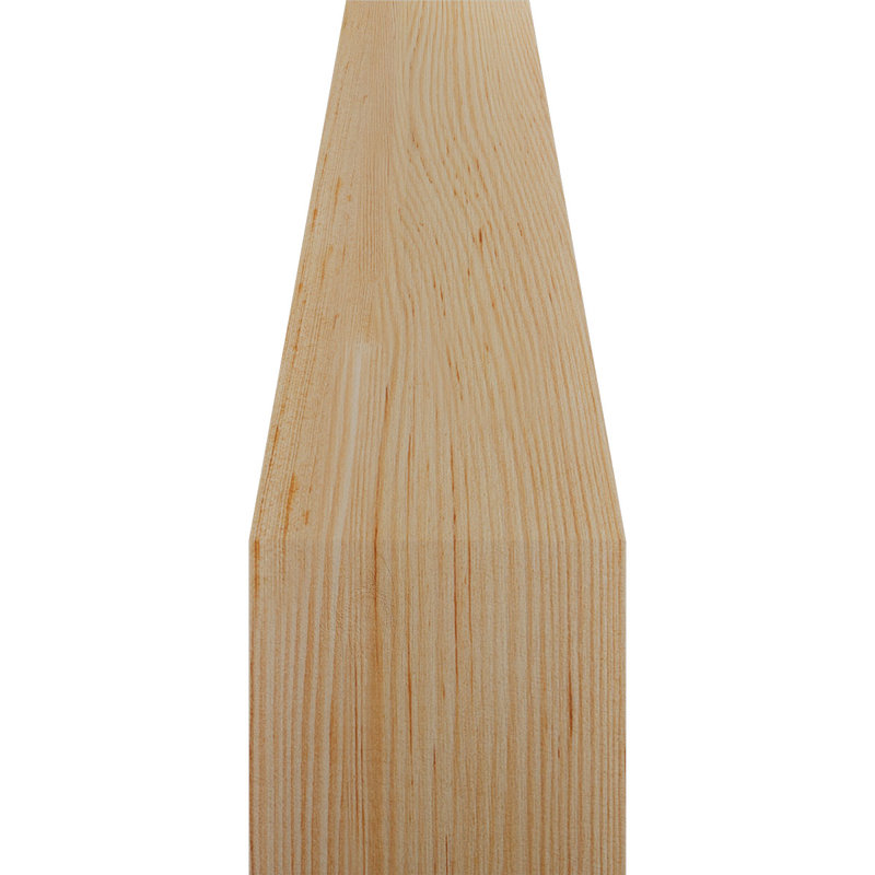 Genouillère Balboa, Sapin de Douglas, Lisse, H 18 po x l 5,5 po x P 18 po