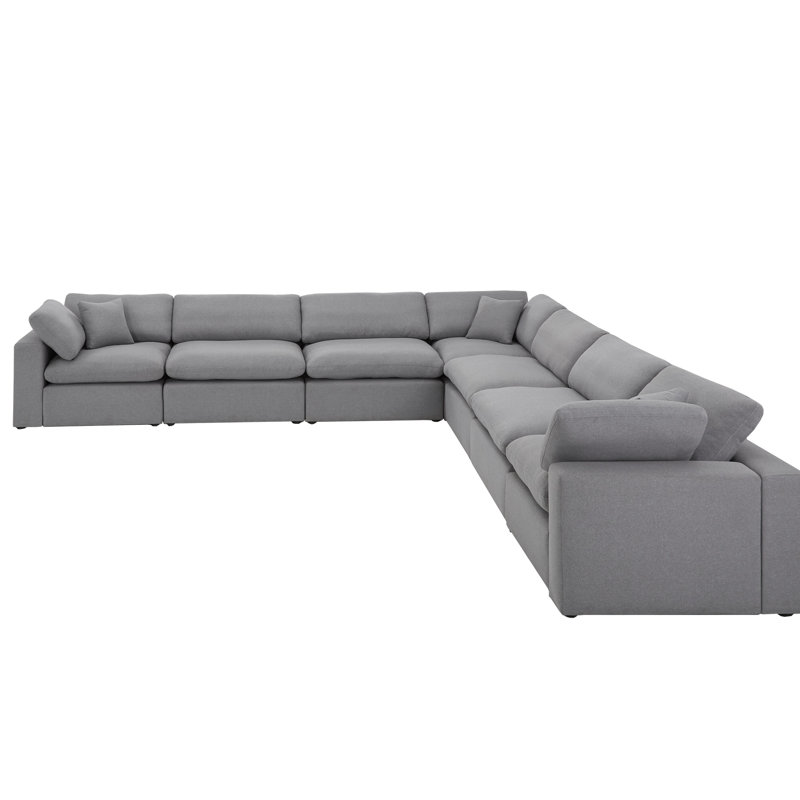 Bania 160" Wide Symmetrical Modular Sectional