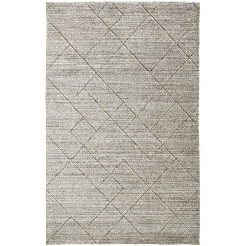 Anjelicia Geometric Indoor Rug, Rectangle 3'6" x 5'6"