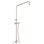 Rohl Riser With Diverter, Hose And Sliding Handshower Holder