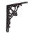 Black Powder Coat selected