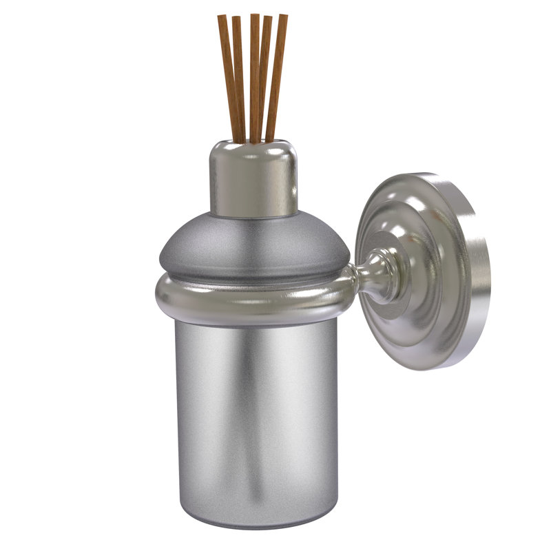Porte-bâtons de parfum leamore, Nickel satiné