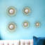 Miroir d'appoint 18 "Sunburst