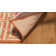 Arneshia Geometric Terracotta/Cream Indoor/Outdoor Area Rug