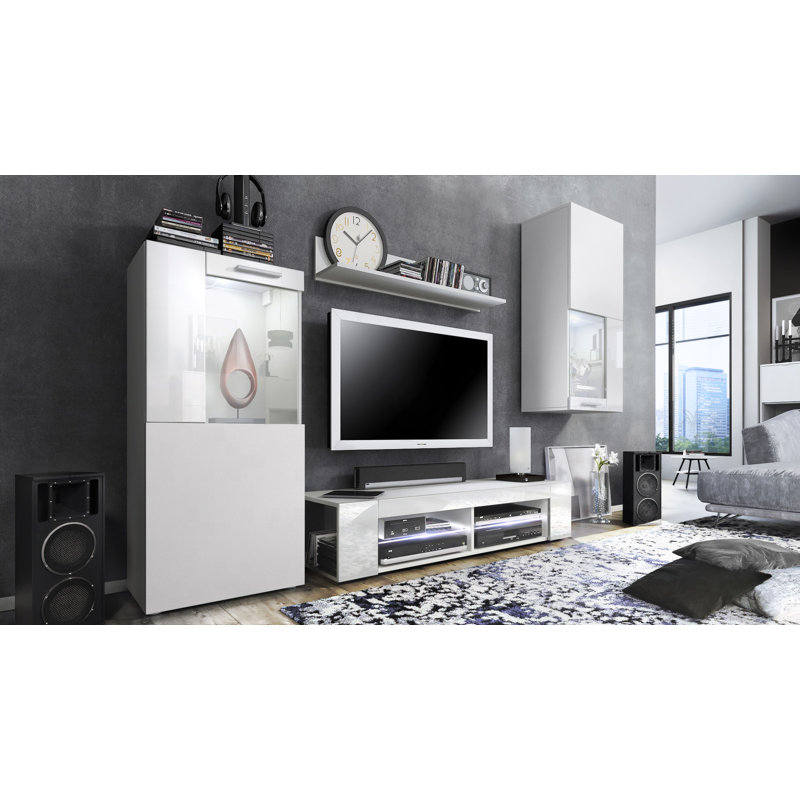 Killion Entertainment Unit, White