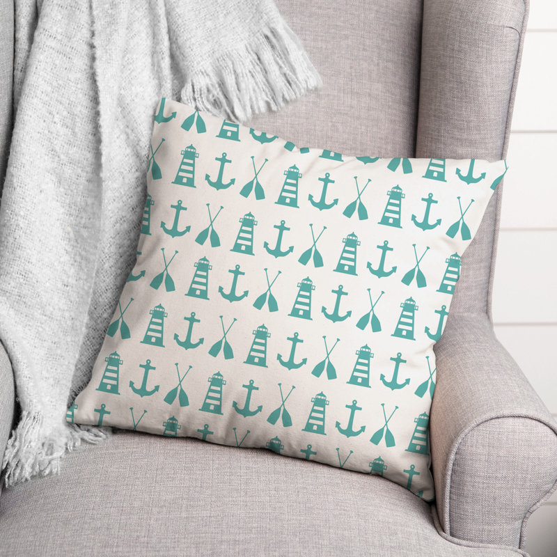  Housse et insert de coussin nautique, Sarcelle