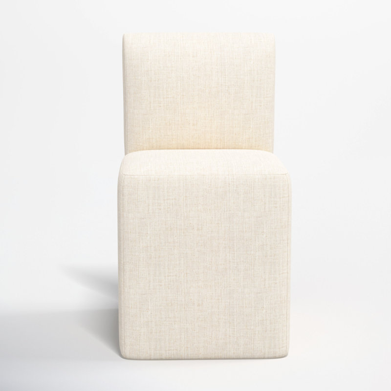 Mendy Dining Chair, Classic Talc Linen
