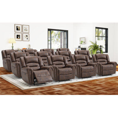 Ensemble de cinéma maison inclinable et surdimensionné 39,8 po Merion