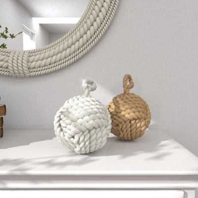Ensemble de sculpture multicolore Rockingham