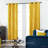 Spurgh Sliver Wave Foil Print Blackout Thermal Grommet Curtain Panels (Set of 2)-792607130-792607143