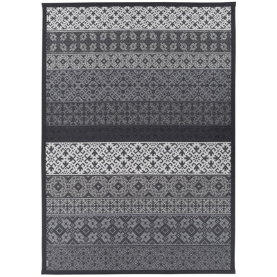Overstreet Geometric Hand Woven Area Rug